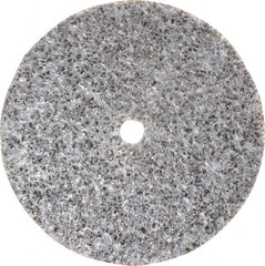 3M - 2" Diam, 1/8" Face Width, 3/16" Center Hole, Coarse Grade, Aluminum Oxide Deburring Wheel - Unitized, Hard Density 8 Grade, 22,100 RPM - Americas Industrial Supply