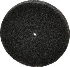 3M - 2" Diam, 1/4" Face Width, 1/8" Center Hole, Fine Grade, Silicon Carbide Deburring Wheel - Unitized, Soft Density 2 Grade, 16,100 RPM - Americas Industrial Supply