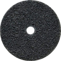 3M - 2" Diam, 1/4" Face Width, 1/4" Center Hole, Fine Grade, Silicon Carbide Deburring Wheel - Unitized, Soft Density 2 Grade, 16,100 RPM - Americas Industrial Supply