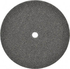 3M - 6" Diam, 1/4" Face Width, 1/2" Center Hole, Medium Grade, Aluminum Oxide Deburring Wheel - Unitized, Soft Density 2 Grade, 4,500 RPM - Americas Industrial Supply