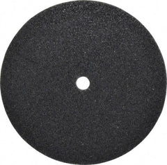 3M - 6" Diam, 1/4" Face Width, 1/2" Center Hole, Fine Grade, Silicon Carbide Deburring Wheel - Unitized, Soft Density 2 Grade, 5,000 RPM - Americas Industrial Supply