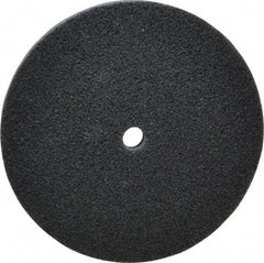 3M - 6" Diam, 1/2" Face Width, 1/2" Center Hole, Fine Grade, Silicon Carbide Deburring Wheel - Unitized, Soft Density 2 Grade, 5,000 RPM - Americas Industrial Supply