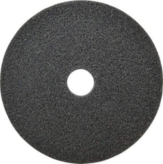 3M - 6" Diam, 1/2" Face Width, 1" Center Hole, Medium Grade, Aluminum Oxide Deburring Wheel - Unitized, Soft Density 2 Grade, 4,500 RPM - Americas Industrial Supply