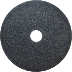 3M - 6" Diam, 1/2" Face Width, 1" Center Hole, Fine Grade, Silicon Carbide Deburring Wheel - Unitized, Soft Density 2 Grade, 5,000 RPM - Americas Industrial Supply