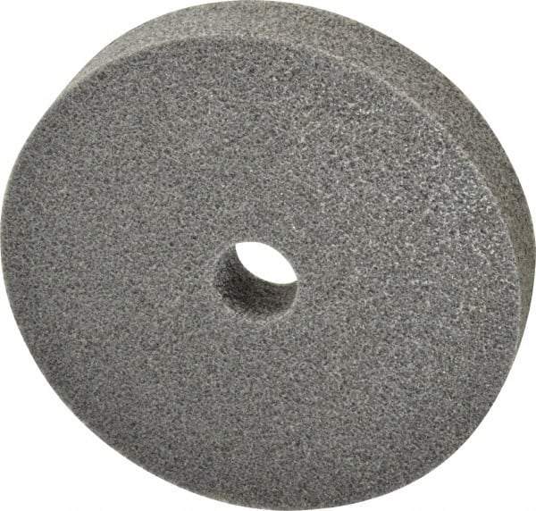 3M - 6" Diam, 1" Face Width, 1" Center Hole, Medium Grade, Aluminum Oxide Deburring Wheel - Unitized, Soft Density 2 Grade, 4,500 RPM - Americas Industrial Supply