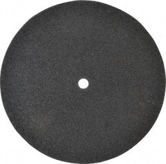 3M - 8" Diam, 1/4" Face Width, 1/2" Center Hole, Fine Grade, Silicon Carbide Deburring Wheel - Unitized, Soft Density 2 Grade, 4,000 RPM - Americas Industrial Supply