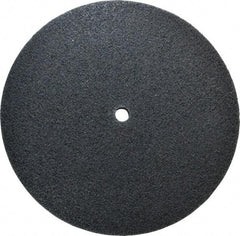 3M - 8" Diam, 1/2" Face Width, 1/2" Center Hole, Fine Grade, Silicon Carbide Deburring Wheel - Unitized, Soft Density 2 Grade, 4,000 RPM - Americas Industrial Supply