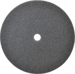 3M - 8" Diam, 1/2" Face Width, 3/4" Center Hole, Fine Grade, Silicon Carbide Deburring Wheel - Unitized, Soft Density 2 Grade, 4,000 RPM - Americas Industrial Supply