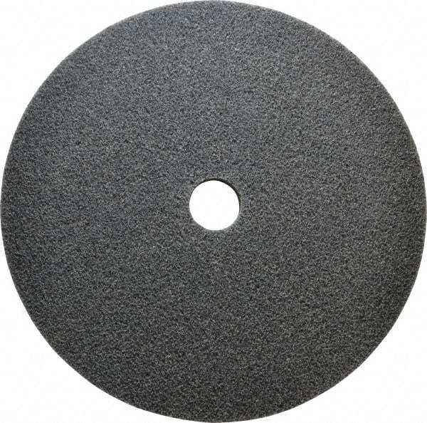 3M - 8" Diam, 1/2" Face Width, 1" Center Hole, Medium Grade, Aluminum Oxide Deburring Wheel - Unitized, Soft Density 2 Grade, 3,500 RPM - Americas Industrial Supply