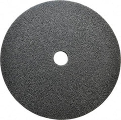 3M - 8" Diam, 1/2" Face Width, 1" Center Hole, Medium Grade, Aluminum Oxide Deburring Wheel - Unitized, Soft Density 2 Grade, 3,500 RPM - Americas Industrial Supply