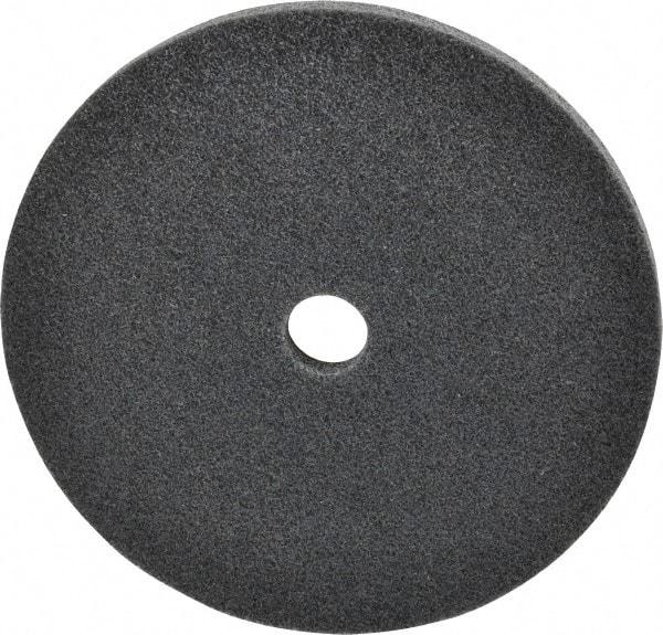 3M - 8" Diam, 1/2" Face Width, 1" Center Hole, Fine Grade, Silicon Carbide Deburring Wheel - Unitized, Soft Density 2 Grade, 4,000 RPM - Americas Industrial Supply
