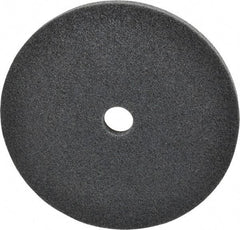 3M - 8" Diam, 1/2" Face Width, 1" Center Hole, Fine Grade, Silicon Carbide Deburring Wheel - Unitized, Soft Density 2 Grade, 4,000 RPM - Americas Industrial Supply