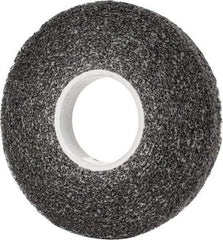 3M - 8" Diam, 1" Face Width, 3" Center Hole, Coarse Grade, Silicon Carbide Deburring Wheel - Convolute, Soft Density 2 Grade, 4,500 RPM - Americas Industrial Supply