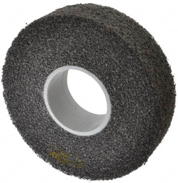 3M - 8" Diam, 2" Face Width, 3" Center Hole, Coarse Grade, Silicon Carbide Deburring Wheel - Convolute, Soft Density 2 Grade, 4,500 RPM - Americas Industrial Supply