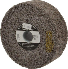 3M - 6" Diam, 2" Face Width, 1" Center Hole, Fine Grade, Silicon Carbide Deburring Wheel - Convolute, Soft Density 2 Grade, 6,000 RPM - Americas Industrial Supply