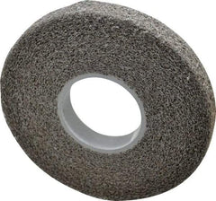 3M - 8" Diam, 1" Face Width, 3" Center Hole, Fine Grade, Silicon Carbide Deburring Wheel - Convolute, Soft Density 2 Grade, 4,500 RPM - Americas Industrial Supply