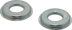 3M - Deburring Wheel Flange - Compatible with 1" Diam x 1/2" Hole Deburring Wheels - Americas Industrial Supply
