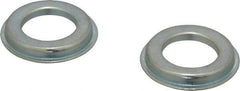 3M - Deburring Wheel Flange - Compatible with 1" Diam x 5/8" Hole Deburring Wheels - Americas Industrial Supply