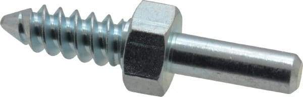 3M - 1/4" Shank Diam Unitized Deburring Wheel Mandrel - Compatible with 1 Inch, 1" Diam x 1" Wide x 3/16" Hole Deburring Wheels - Americas Industrial Supply