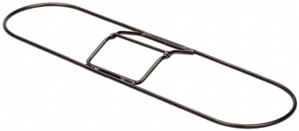 Rubbermaid - 18" Long x 5" Wide Metal Dust Mop Frame - Snap-On - Americas Industrial Supply