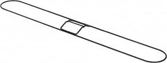 Rubbermaid - 36" Long x 5" Wide Metal Dust Mop Frame - Snap-On - Americas Industrial Supply