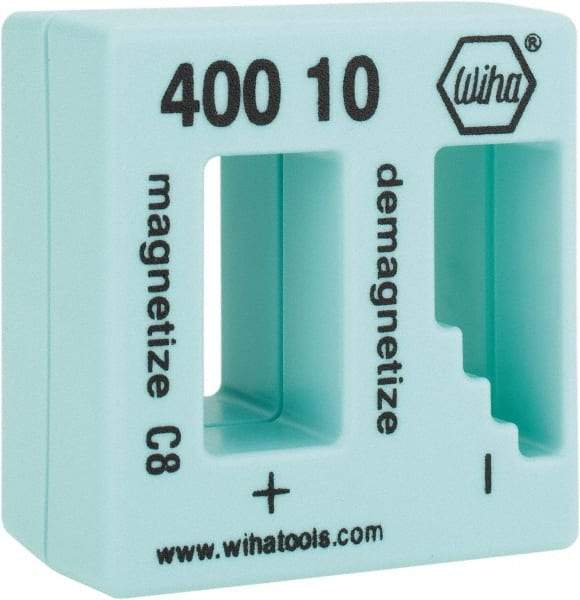 Wiha - 1" Wide x 2" High, Magnetizer & Demagnetizer - 1" Deep - Americas Industrial Supply