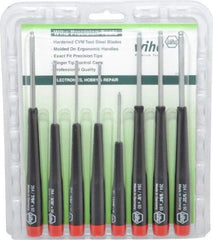 Wiha - 8 Piece, Hex Driver Set - Hex - Americas Industrial Supply