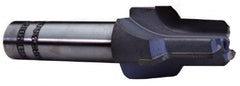 Scientific Cutting Tools - 3.296" Diam, 3.18" Small End Diam, 1-1/4" Straight Shank, 3-7/8" Flute, Taper Pipe Reamer - Americas Industrial Supply