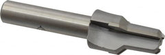 Scientific Cutting Tools - 0.586" Diam, 0.543" Small End Diam, 1/2" Straight Shank, 1-7/16" Flute, Taper Pipe Reamer - Americas Industrial Supply