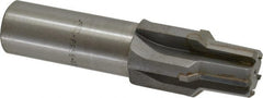Scientific Cutting Tools - 15/16" Diam, 0.882" Small End Diam, 1" Straight Shank, 2-1/8" Flute, Taper Pipe Reamer - Americas Industrial Supply
