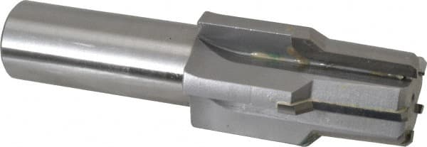 Scientific Cutting Tools - 1.173" Diam, 1.107" Small End Diam, 1" Straight Shank, 2.56" Flute, Taper Pipe Reamer - Americas Industrial Supply