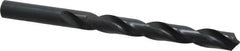 Interstate - Letter Y 118° High Speed Steel Jobber Drill - Oxide Finish, Right Hand Cut, Spiral Flute, Straight Shank, 5-1/4" OAL, Standard Point - Americas Industrial Supply