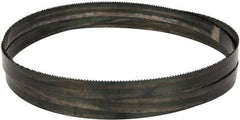 Disston - 14 TPI, 5' Long x 1/2" Wide x 0.025" Thick, Welded Band Saw Blade - Carbon Steel, Toothed Edge, Raker Tooth Set, Hard Back, Contour Cutting - Americas Industrial Supply