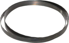 Disston - 14 TPI, 5' 4-1/2" Long x 1/2" Wide x 0.025" Thick, Welded Band Saw Blade - Carbon Steel, Toothed Edge, Wavy Tooth Set, Hard Back, Contour Cutting - Americas Industrial Supply
