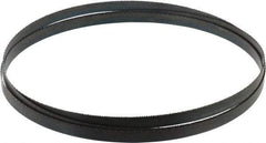 Disston - 14 TPI, 7' 9" Long x 1/2" Wide x 0.025" Thick, Welded Band Saw Blade - Carbon Steel, Toothed Edge, Raker Tooth Set, Hard Back, Contour Cutting - Americas Industrial Supply