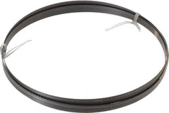 Disston - 18 TPI, 7' 9" Long x 1/2" Wide x 0.025" Thick, Welded Band Saw Blade - Carbon Steel, Toothed Edge, Raker Tooth Set, Hard Back, Contour Cutting - Americas Industrial Supply