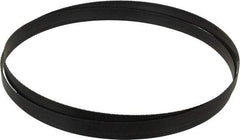 Disston - 14 TPI, 9' 7-1/2" Long x 3/4" Wide x 0.032" Thick, Welded Band Saw Blade - Carbon Steel, Toothed Edge, Raker Tooth Set, Hard Back, Contour Cutting - Americas Industrial Supply