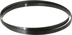 Disston - 10 TPI, 10' 10-1/2" Long x 3/4" Wide x 0.032" Thick, Welded Band Saw Blade - Carbon Steel, Toothed Edge, Raker Tooth Set, Hard Back, Contour Cutting - Americas Industrial Supply