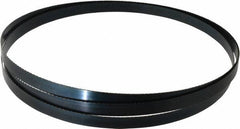 Disston - 14 TPI, 10' 10-1/2" Long x 3/4" Wide x 0.032" Thick, Welded Band Saw Blade - Carbon Steel, Toothed Edge, Raker Tooth Set, Hard Back, Contour Cutting - Americas Industrial Supply