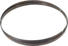 Disston - 14 TPI, 11' 5" Long x 3/4" Wide x 0.032" Thick, Welded Band Saw Blade - Carbon Steel, Toothed Edge, Raker Tooth Set, Hard Back, Contour Cutting - Americas Industrial Supply