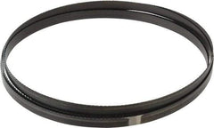 Disston - 18 TPI, 12' 6" Long x 1/2" Wide x 0.025" Thick, Welded Band Saw Blade - Carbon Steel, Toothed Edge, Raker Tooth Set, Hard Back, Contour Cutting - Americas Industrial Supply