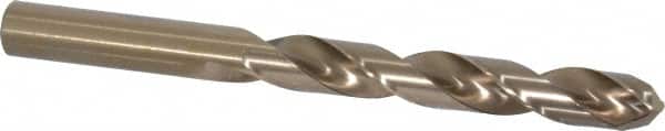 Interstate - 14mm 135° Cobalt Jobber Drill - Bright Finish, Right Hand Cut, 160mm OAL, Split Point - Americas Industrial Supply