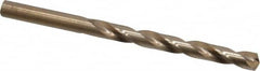 Interstate - Letter L 135° Cobalt Jobber Drill - Bright Finish, Right Hand Cut, Spiral Flute, 4-1/4" OAL, Split Point - Americas Industrial Supply