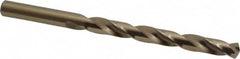 Interstate - Letter O 135° Cobalt Jobber Drill - Bright Finish, Right Hand Cut, Spiral Flute, 4-1/2" OAL, Split Point - Americas Industrial Supply