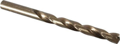 Interstate - Letter Y 135° Cobalt Jobber Drill - Bright Finish, Right Hand Cut, Spiral Flute, 5-1/4" OAL, Split Point - Americas Industrial Supply