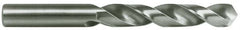M.A. Ford - 23/64" 118° Solid Carbide Jobber Drill - Bright Finish, Right Hand Cut, Spiral Flute, Straight Shank, 4-1/4" OAL, Faceted Point - Americas Industrial Supply