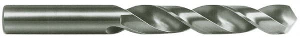 M.A. Ford - 29/64" 118° Solid Carbide Jobber Drill - Bright Finish, Right Hand Cut, Spiral Flute, Straight Shank, 4-3/4" OAL, Faceted Point - Americas Industrial Supply