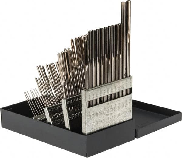 Alvord Polk - #1 to #60, Chucking Reamer Set - Americas Industrial Supply