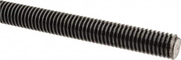 Keystone Threaded Products - 3/8-16 Acme, 6' Long, Alloy Steel Precision Acme Threaded Rod - Right Hand Thread, 2C Fit - Americas Industrial Supply