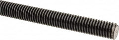 Keystone Threaded Products - 3/8-16 Acme, 6' Long, Alloy Steel Precision Acme Threaded Rod - Right Hand Thread, 2C Fit - Americas Industrial Supply